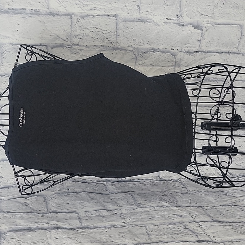 Calvin Klein Performance Stretch Workout Crop Top… - image 6